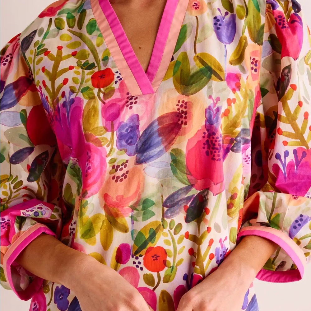 Entro Bright Striped Trim Pocket full of Sunshine Mini Size L